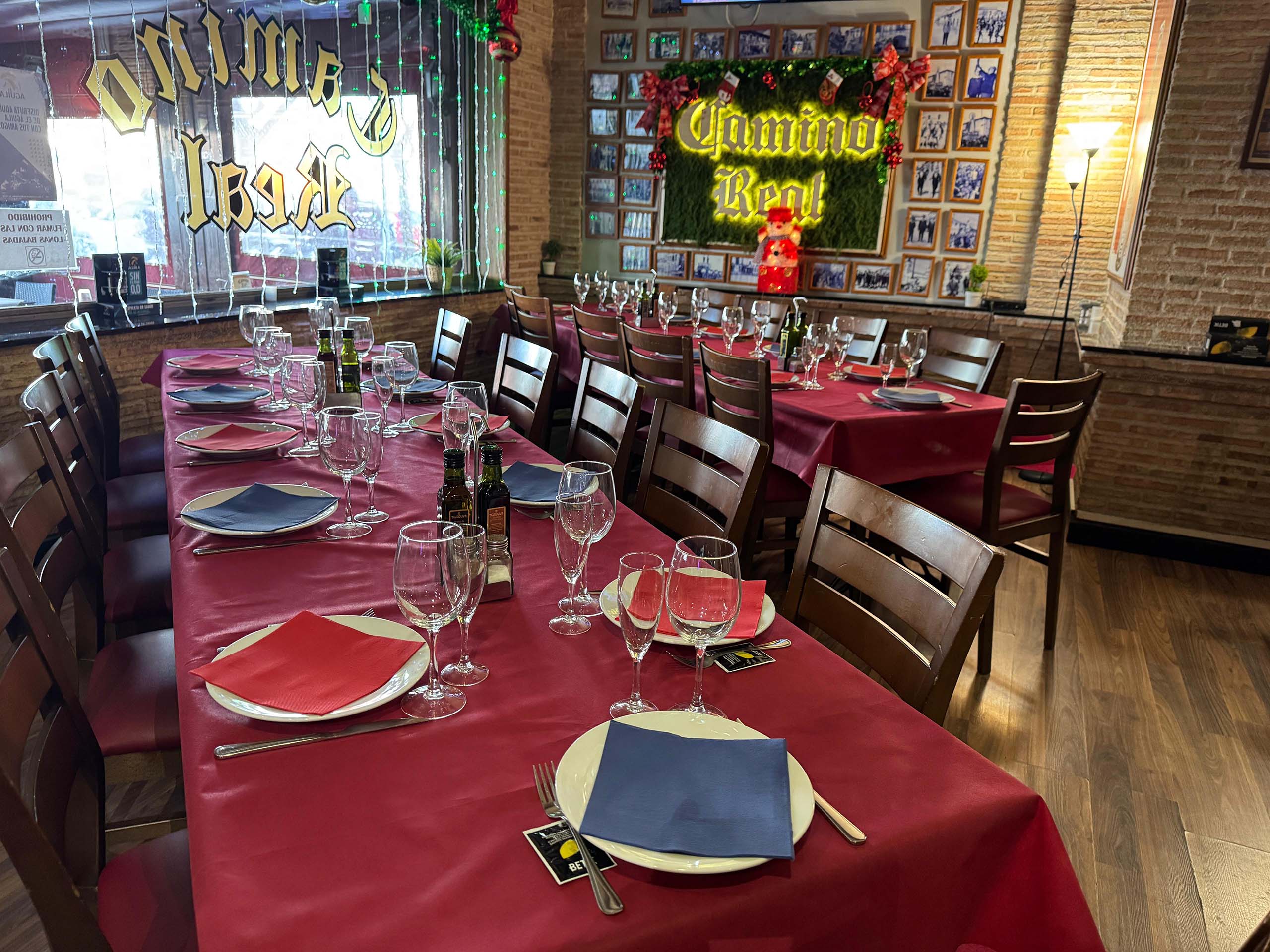 Bar-Restaurante Comino-Real - Torrejón de Ardoz, Madrid, Avd. Constitución 86