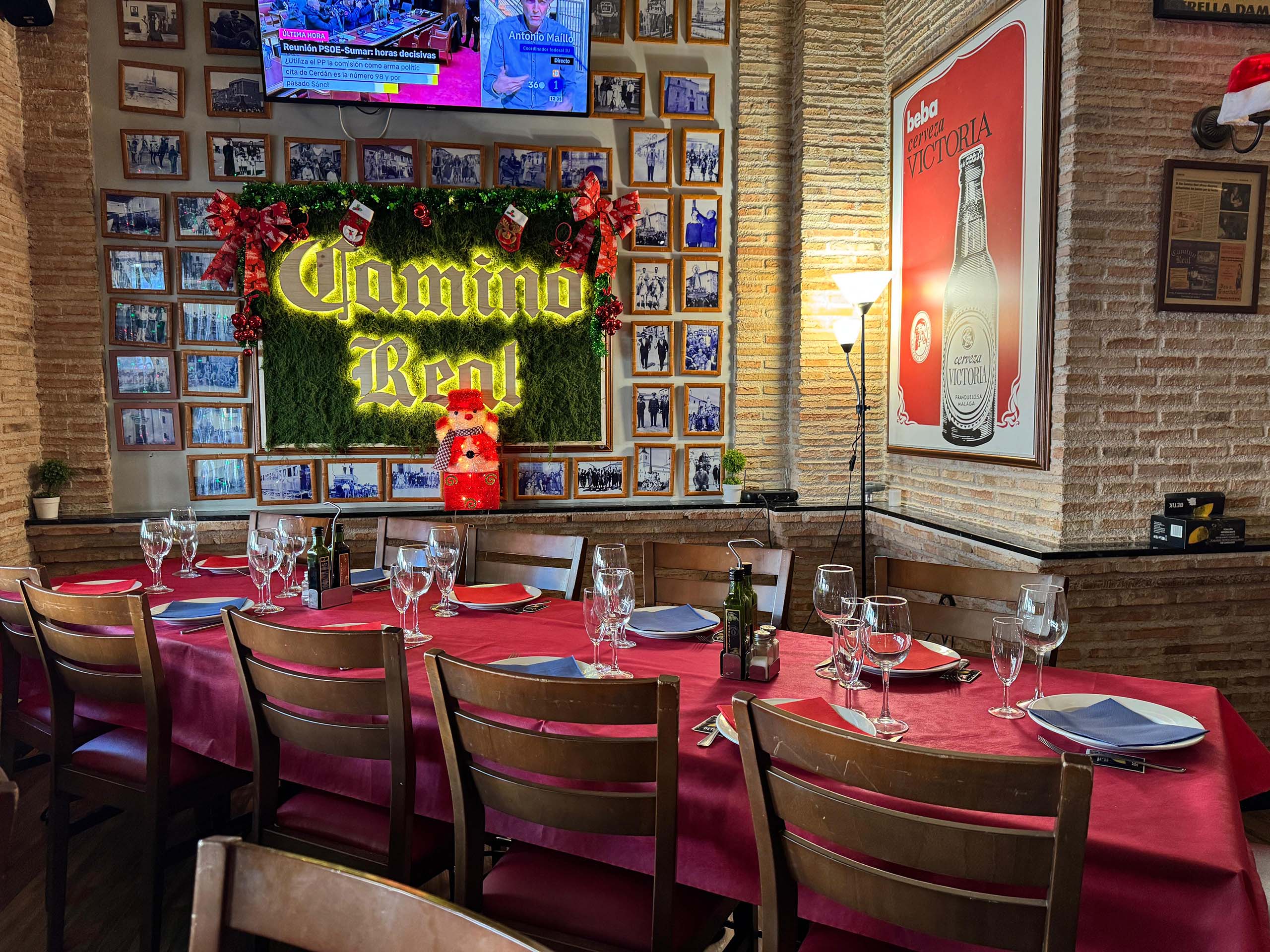 Bar-Restaurante Comino-Real - Torrejón de Ardoz, Madrid, Avd. Constitución 86